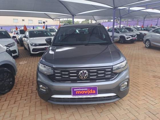 VOLKSWAGEN T-CROSS 1.0 200 TSI TOTAL FLEX COMFORTLINE AUTOMÁTICO VOLKSWAGEN T-CROSS 1.0 200 TSI TOTAL FLEX COMFORTLINE AUTOMÁTICO